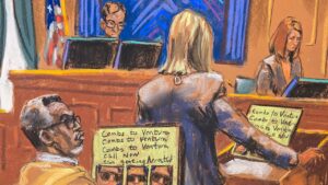 Sean 'Diddy' Combs' defense shortens timeline in federal racketeering trial