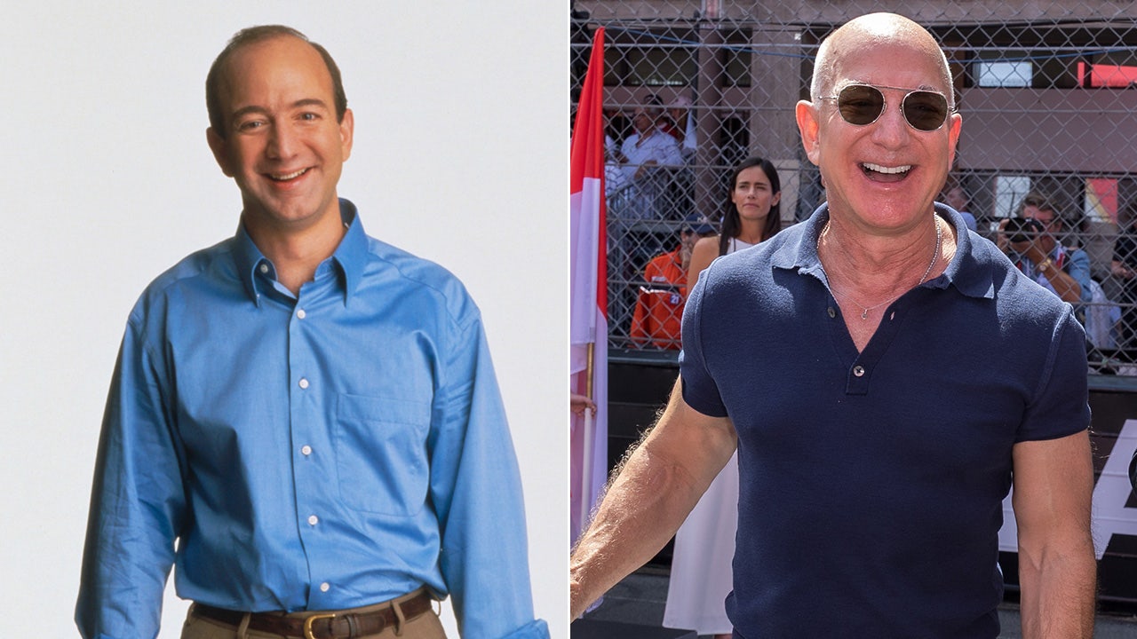 Sebastian Maniscalco jokes about Jeff Bezos' physical transformation