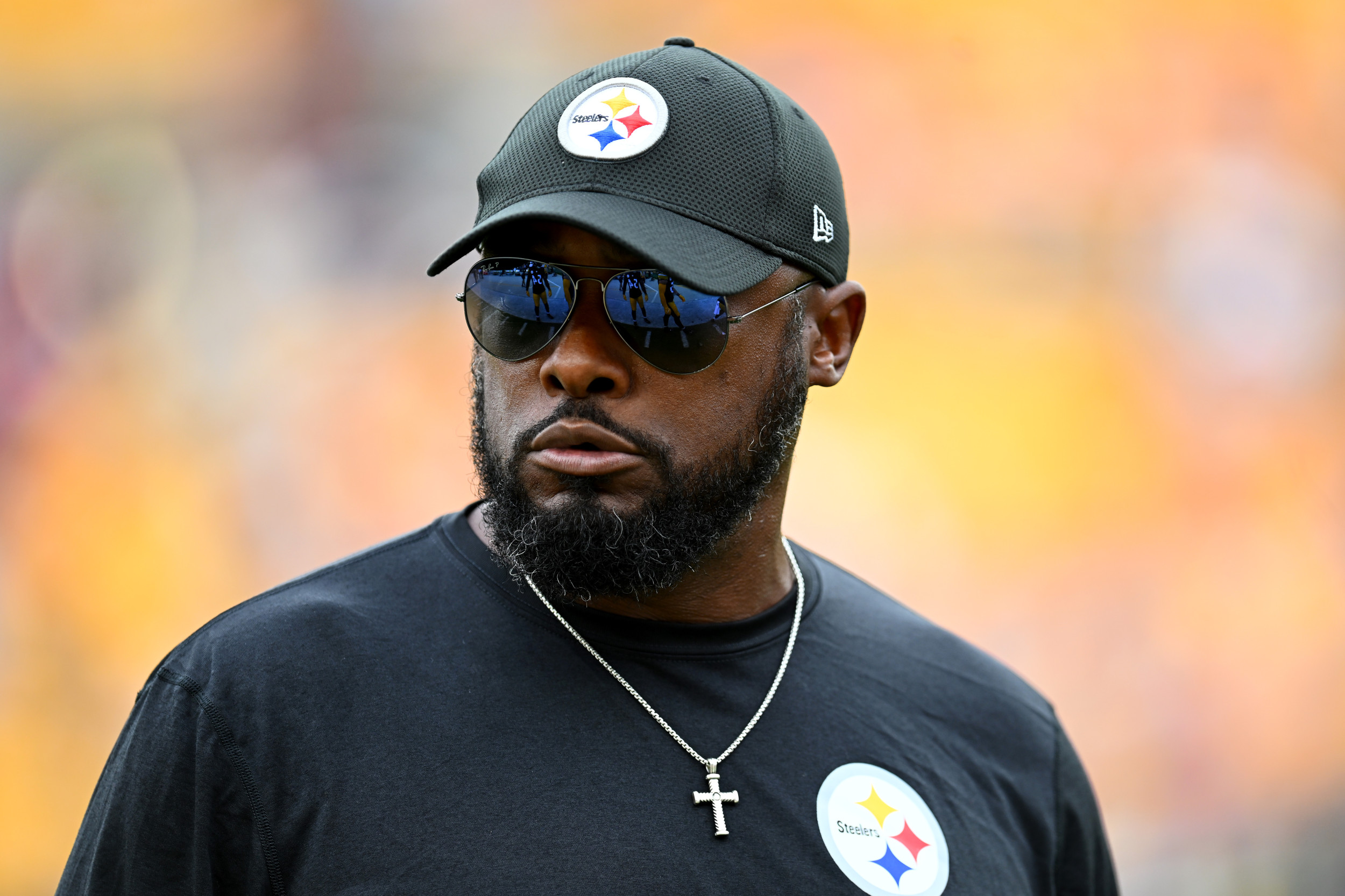 Mike Tomlin Pittsburgh Steelers
