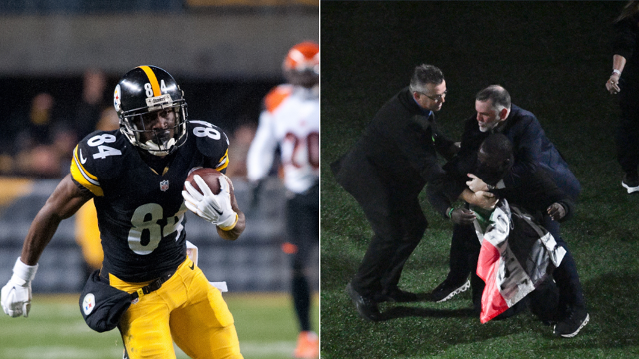 Super Bowl halftime show protester is Antonio Brown's alleged shooting victim