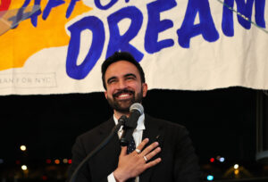 New York mayoral candidate Zohran Mamdani