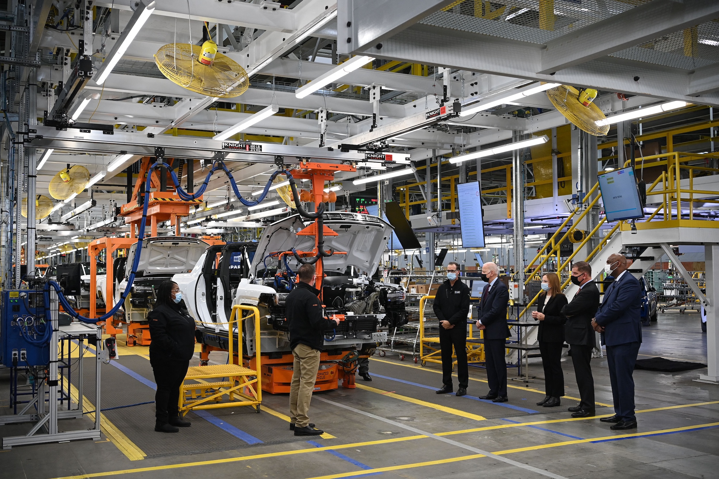 GM auto factory