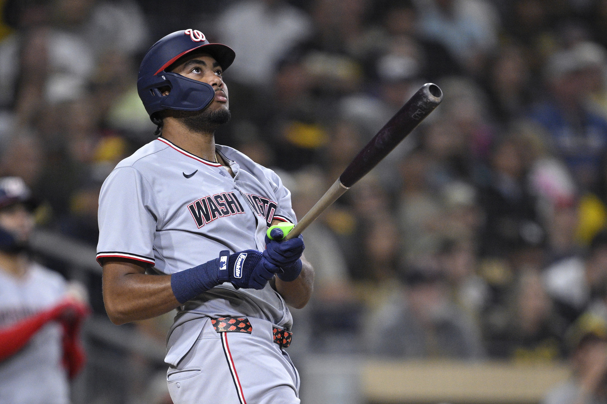 Washington Nationals outfielder James Wood