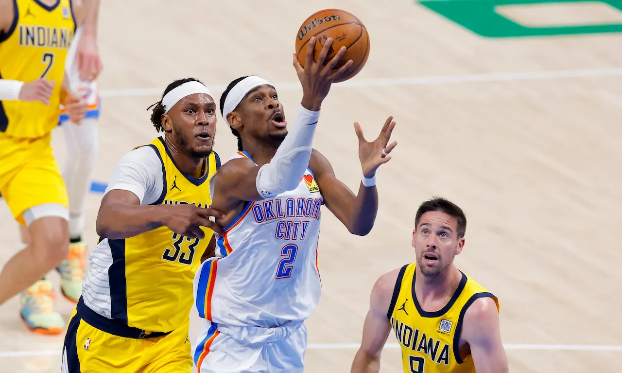 Thunder beat Pacers in Game 5 of NBA Finals, on bring of first championship