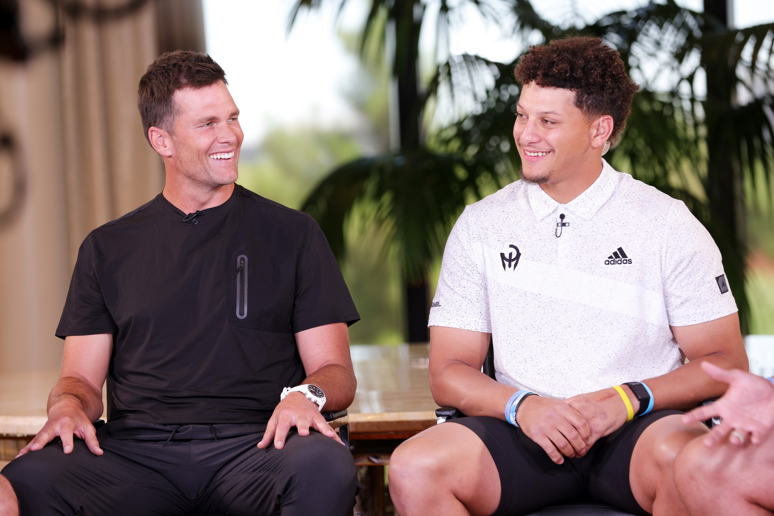 Tom Brady Patrick Mahomes