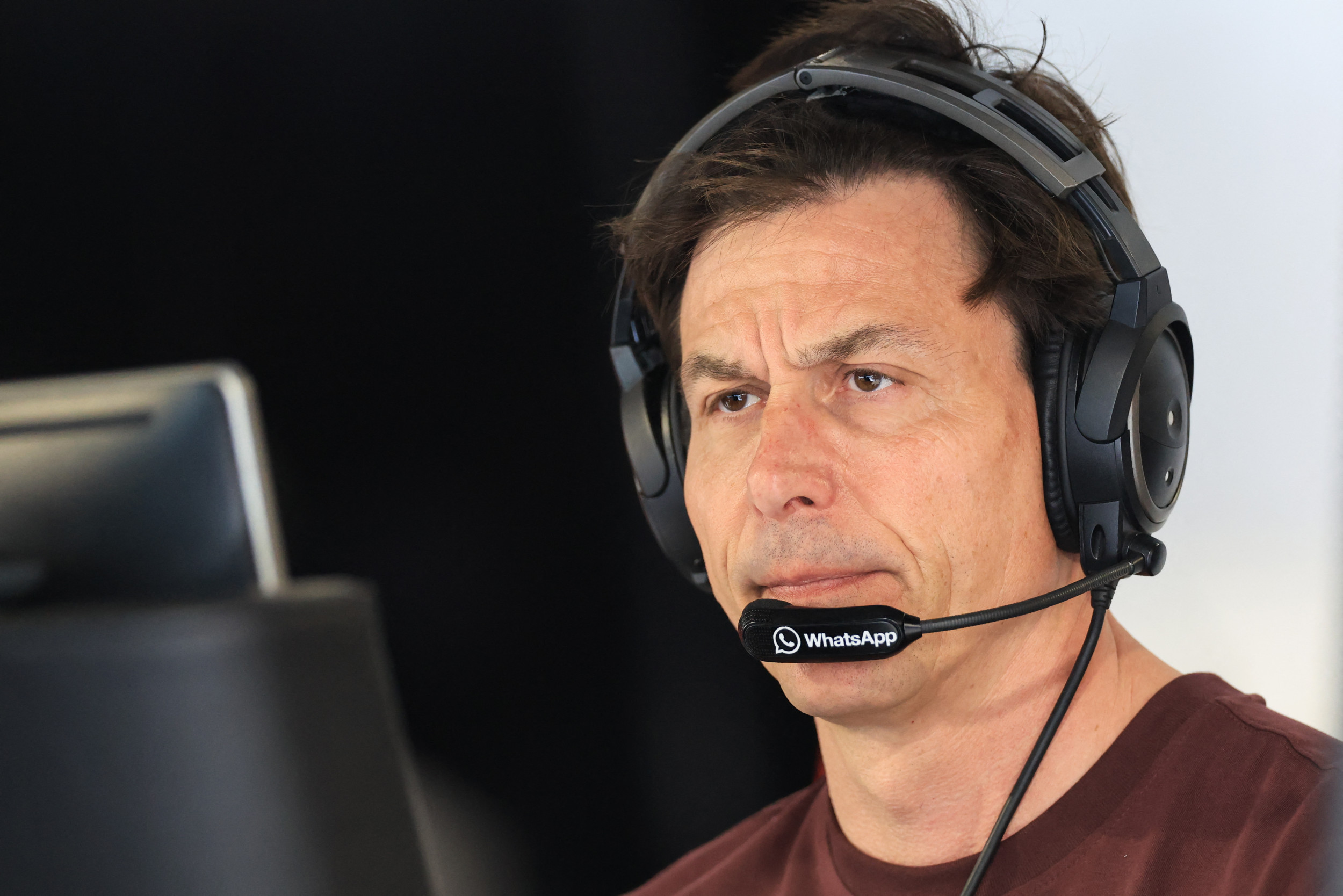 Mercedes team boss Toto Wolff