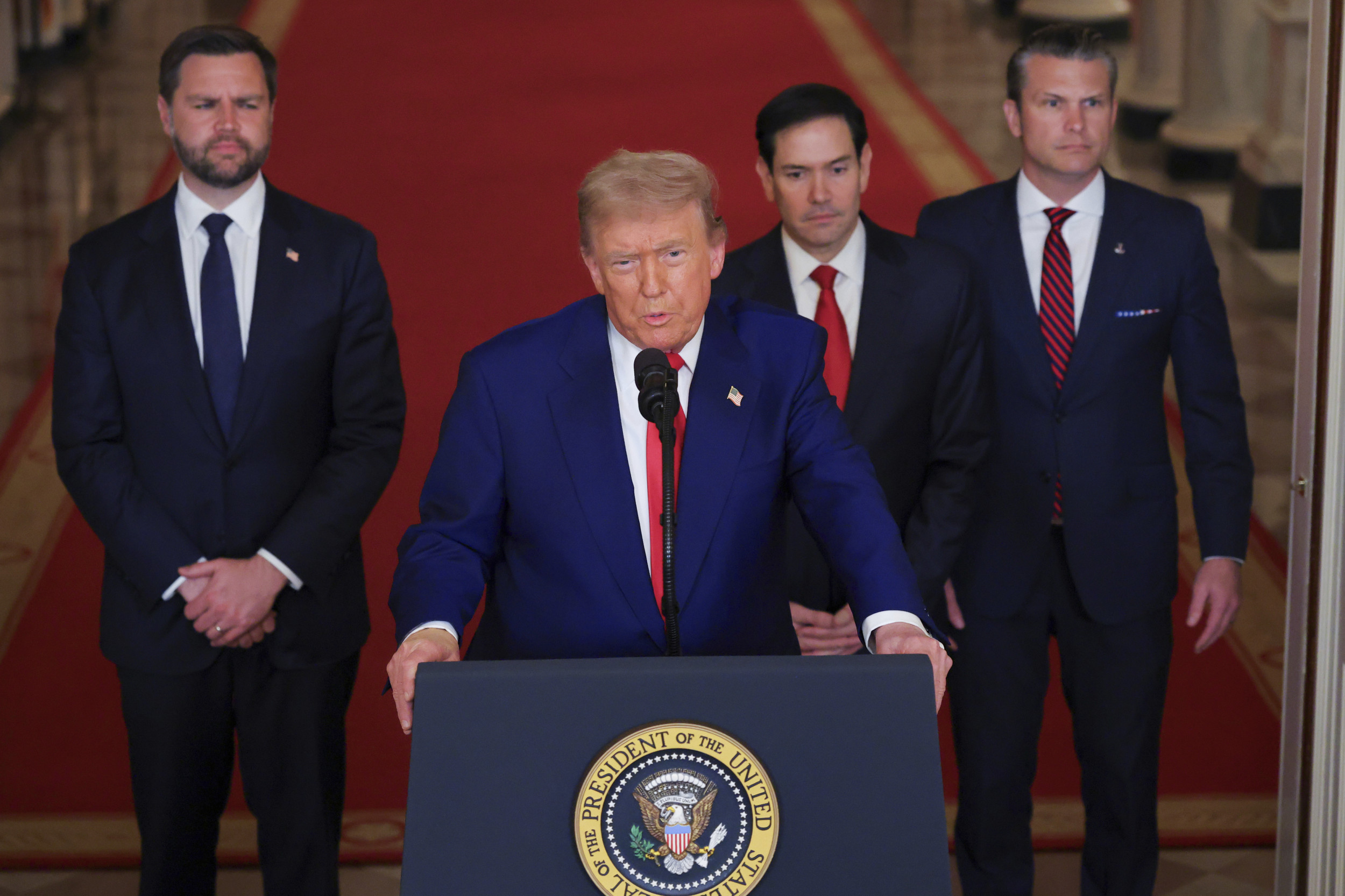 Trump Says Iran Nuclear Facilites Obliterated, Warns of Further Attacks