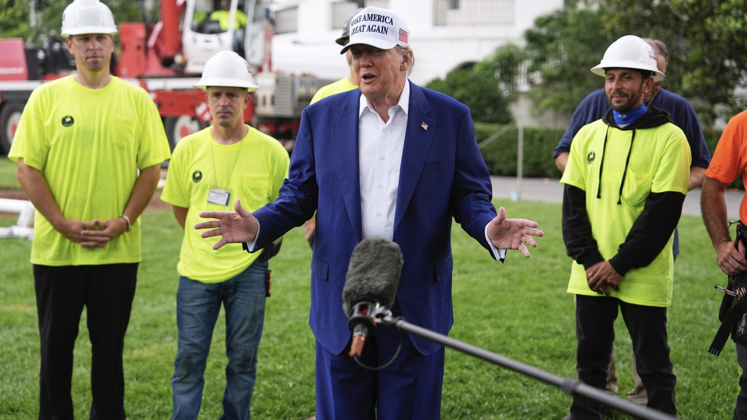 Trump claims highest approval ever as polls show negative ratings persist