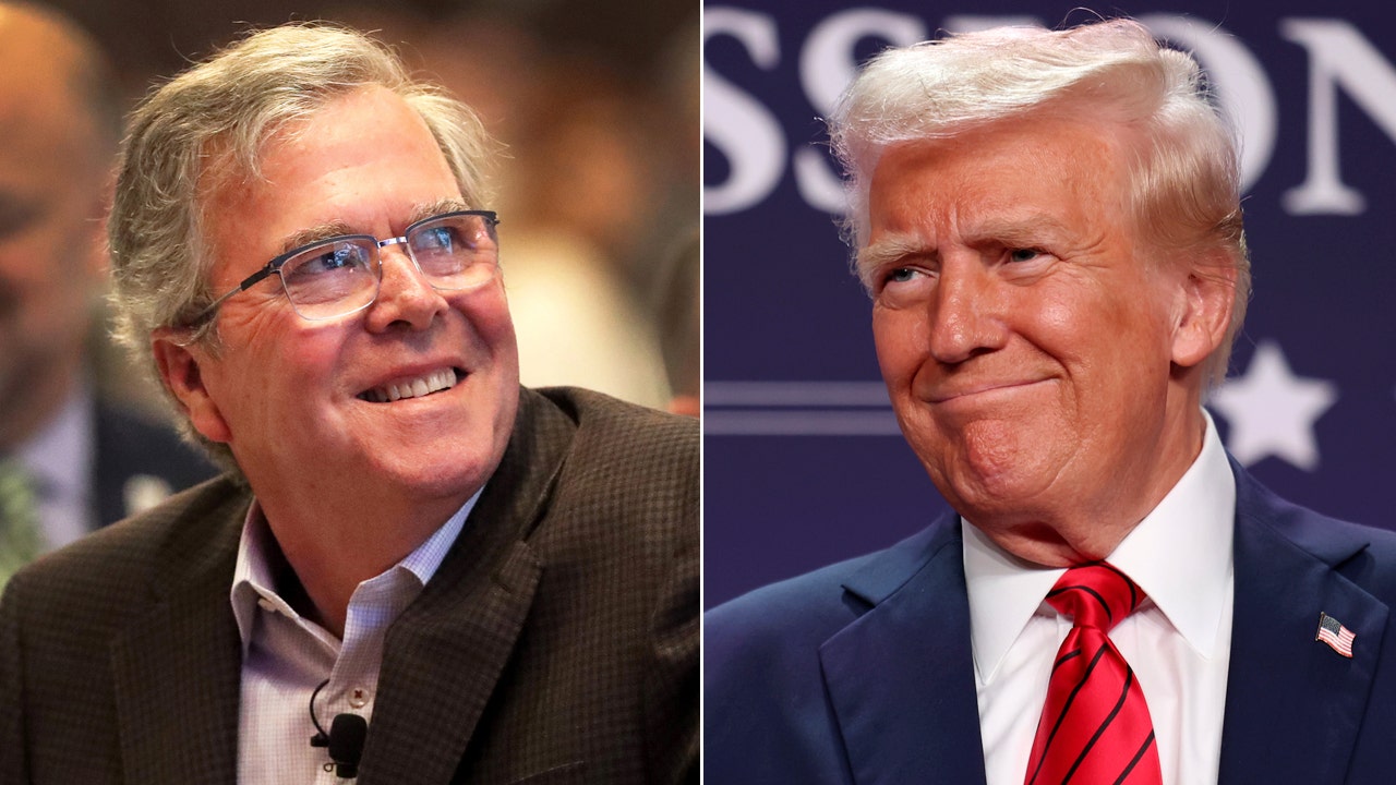 Trump thanks Jeb Bush after Bush hails Trump's decision to strike Iran