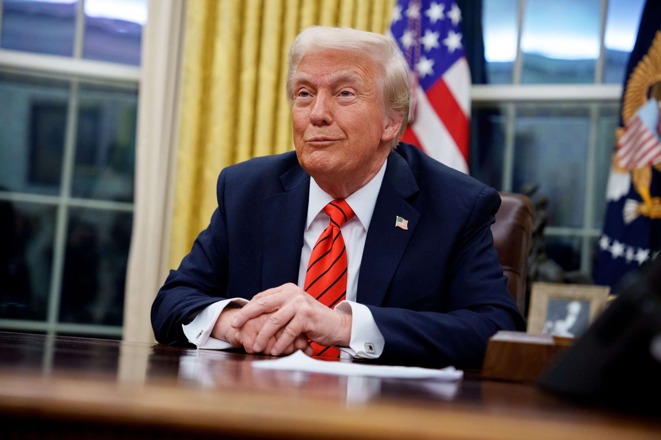 Donald Trump Presidential Pardon Spree