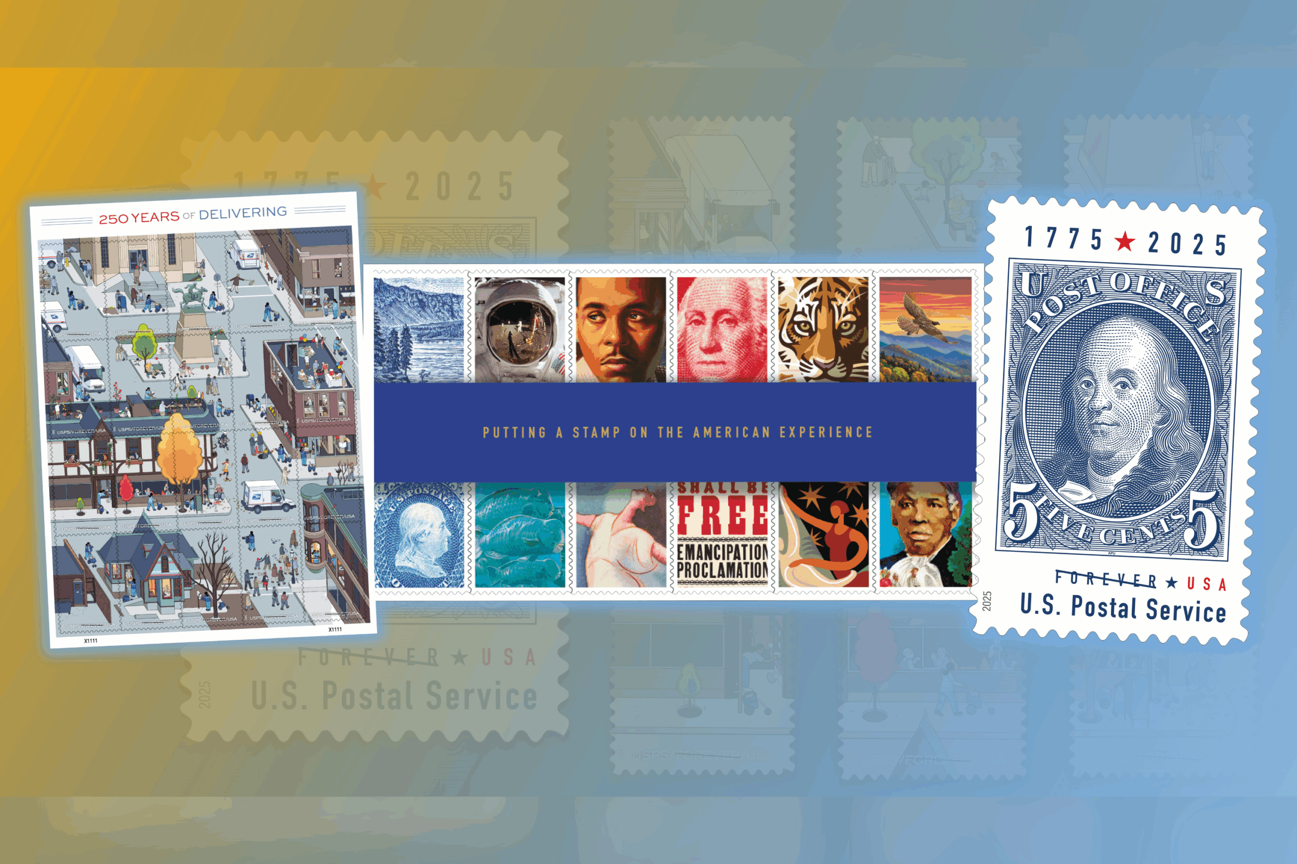 USPS To Celebrate 250 Years of Service