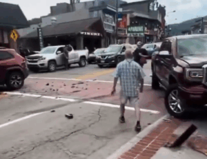 Gatlinburg Crash
