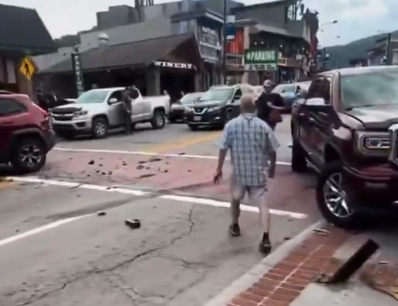 Gatlinburg Crash