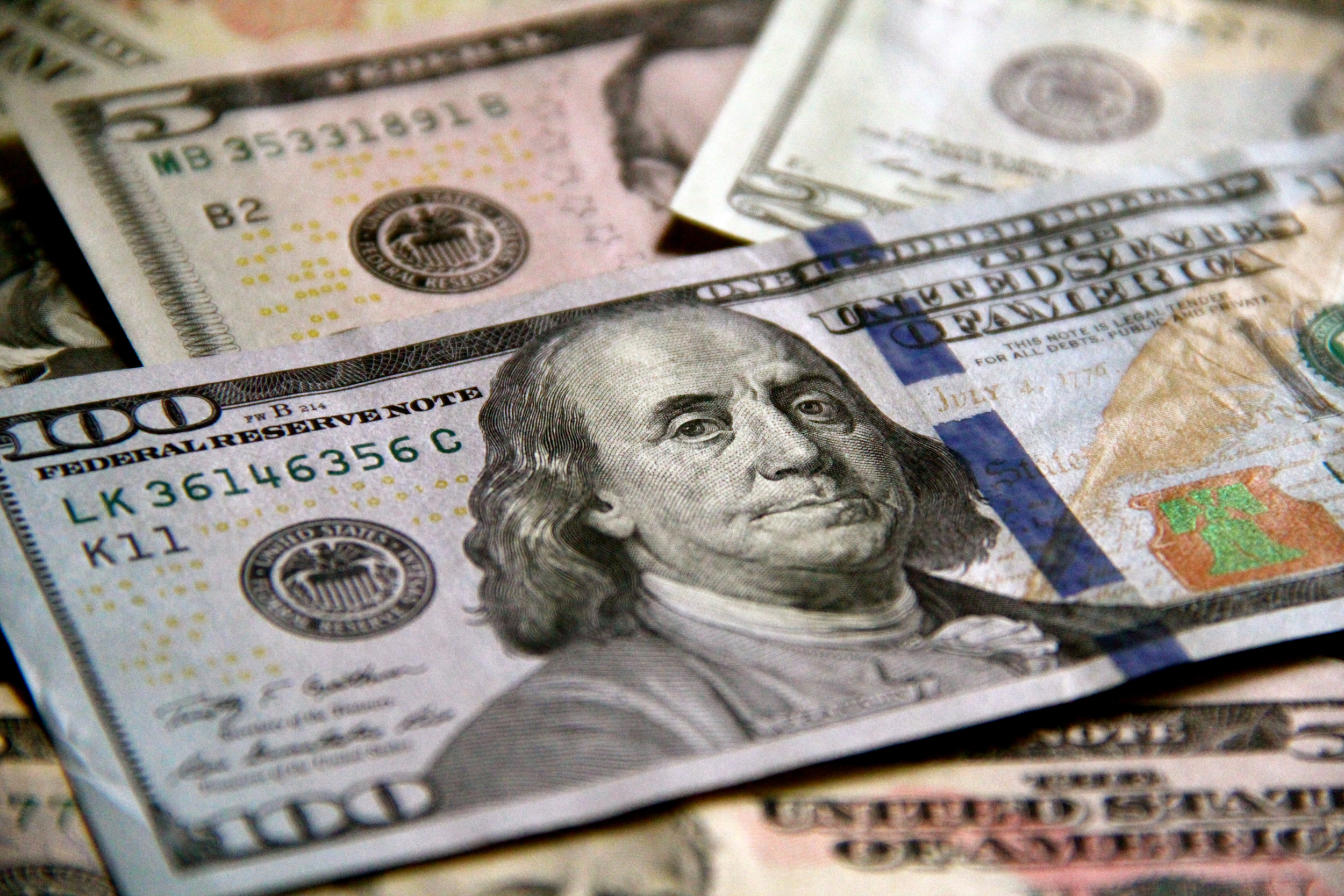 Dollar bills
