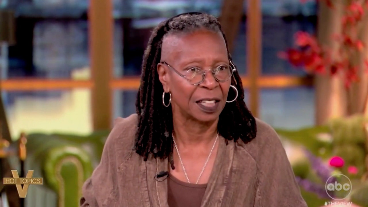 Whoopi Goldberg compares US to Iran on 'The View,' sparking heated clash