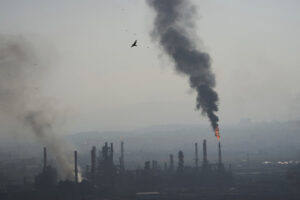 Iran Strikes Israel Oil Refinery