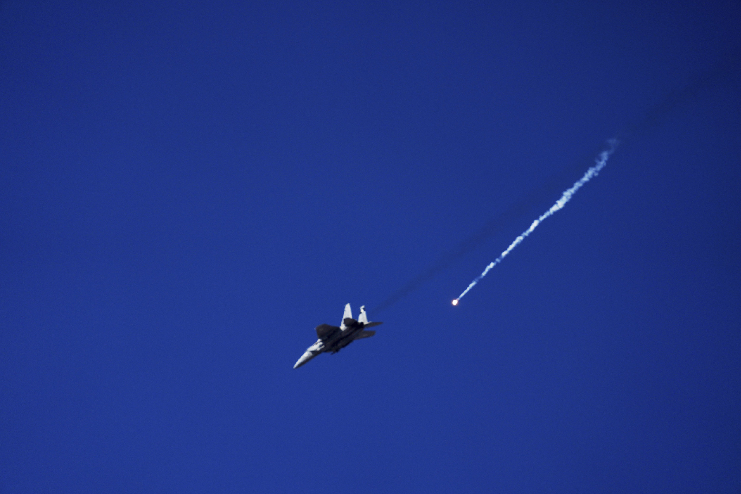 Israeli Fighter Jet