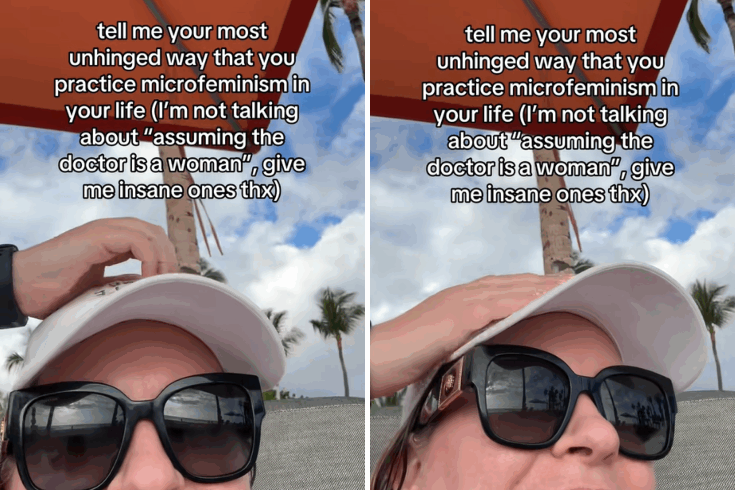Unhinged microfeminism