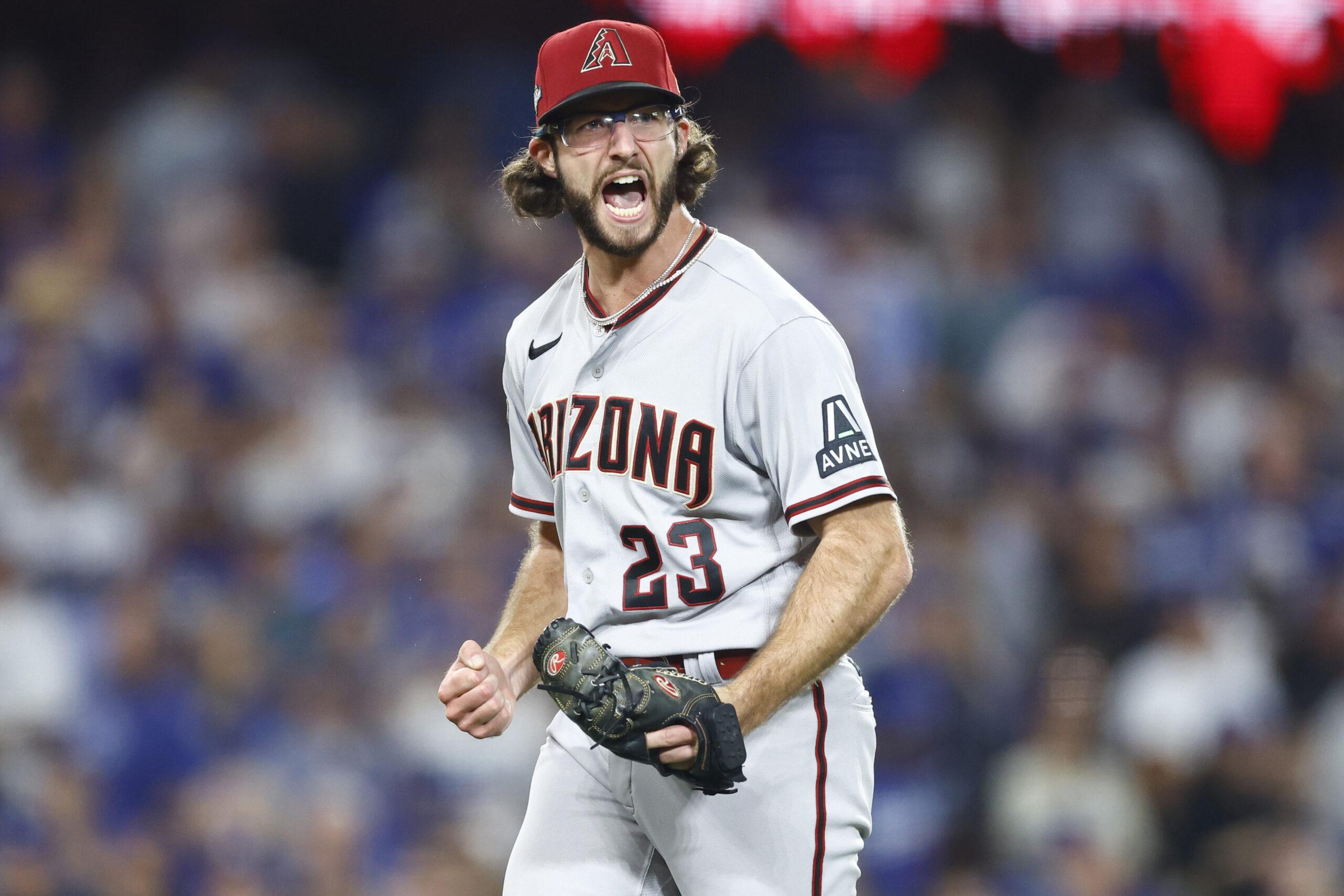 Arizona Diamondbacks, pitcher, Zac Gallen