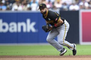 Isiah Kiner-Falefa fields ball