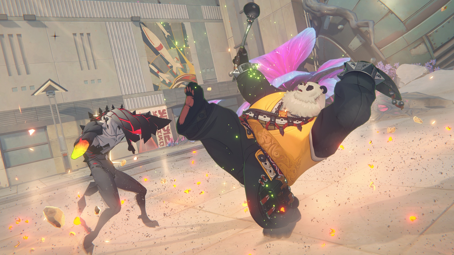 Zenless Zone Zero character Pan Yinhu