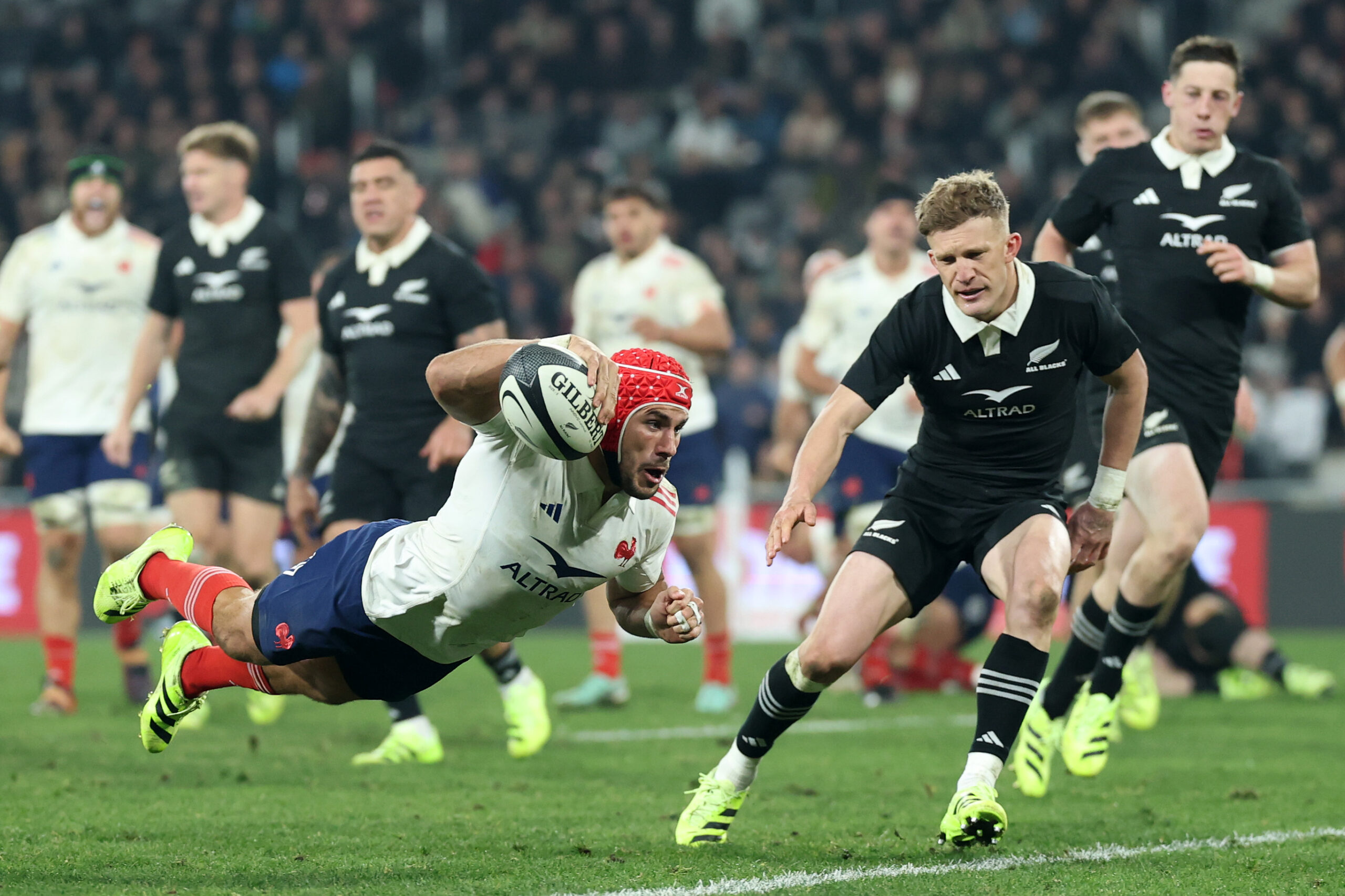 France vs New Zealand All Blacks