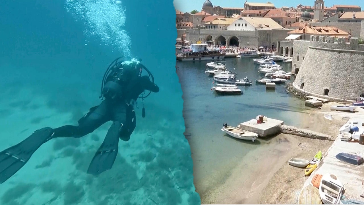 220-year-old shipwreck found in harbor of Croatian 'Game of Thrones' city