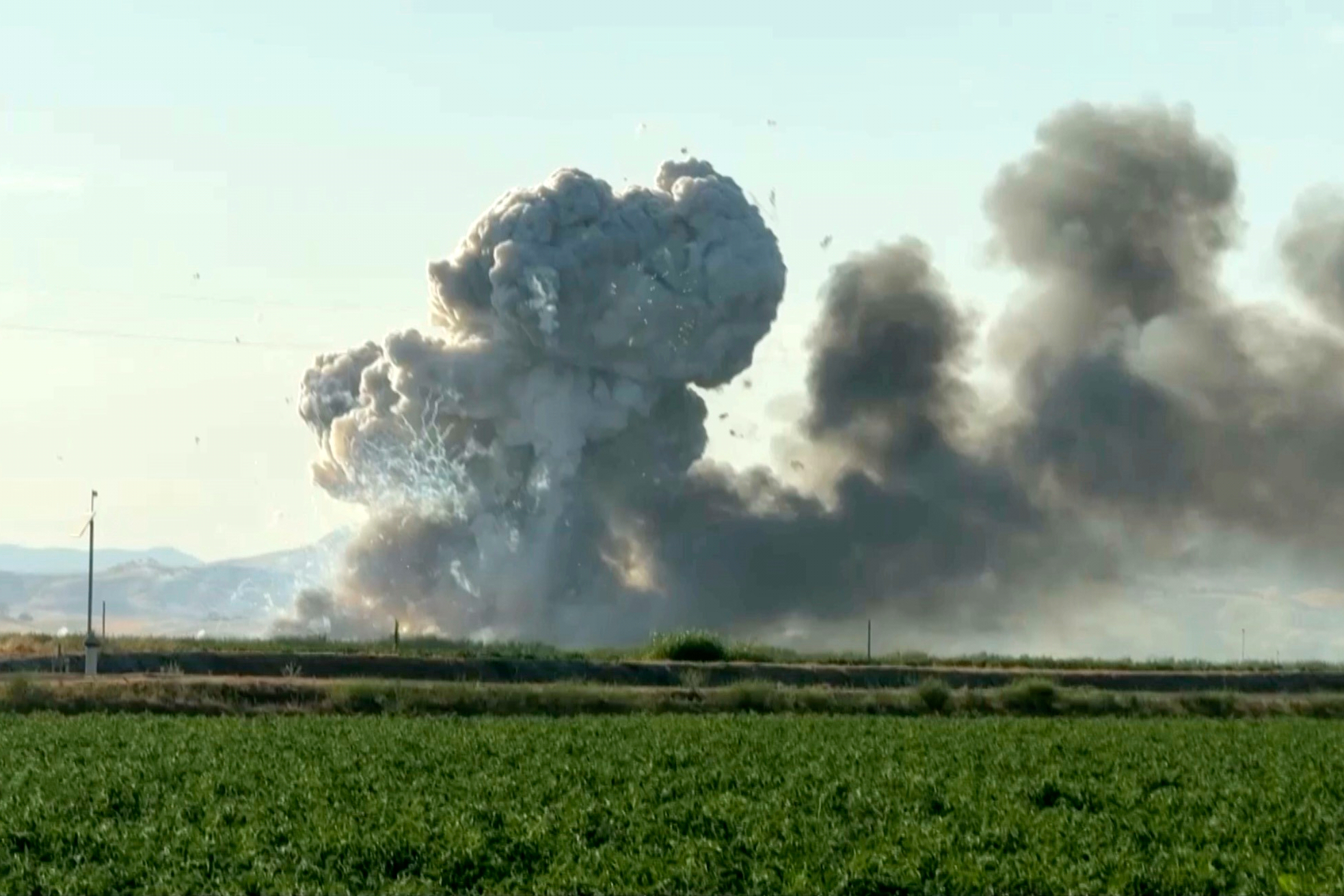 Fireworks Explosion