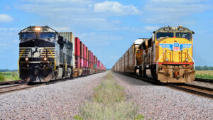 Union Pacific trains