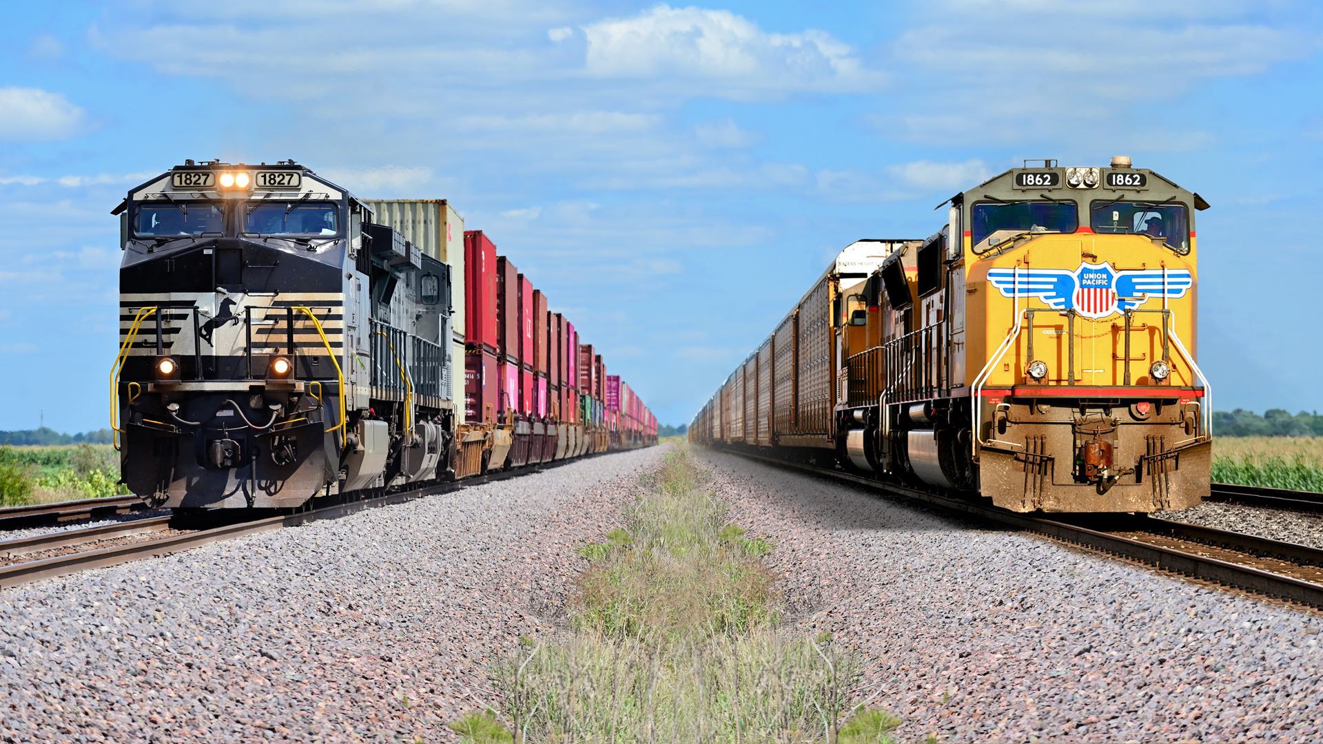 Union Pacific trains