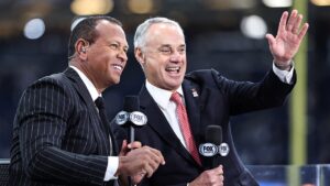 A-Rod says Manfred 'saved' baseball, 'belongs' in Hall of Fame