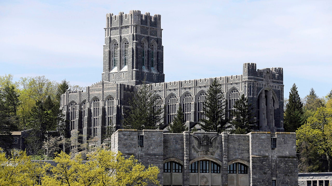A watchdog group is probing whether West Point removed its crest from Bibles