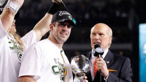 Aaron Rodgers takes high road on Terry Bradshaw's negative comments