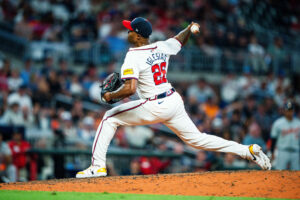 Atlanta Braves pitcher Raisel Iglesias