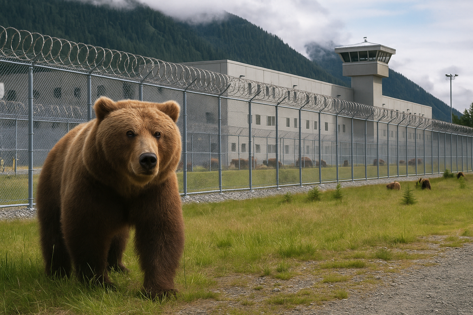 Alaska Suggests 'Bear Alcatraz' For Migrants to be Detained
