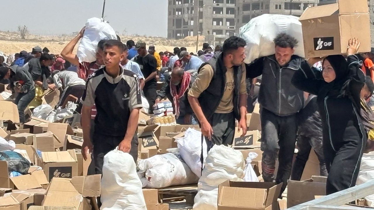 American veterans attacked with grenades while distributing aid in Gaza