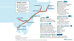 amtrak rail map