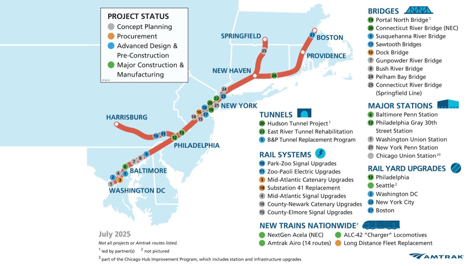 amtrak rail map