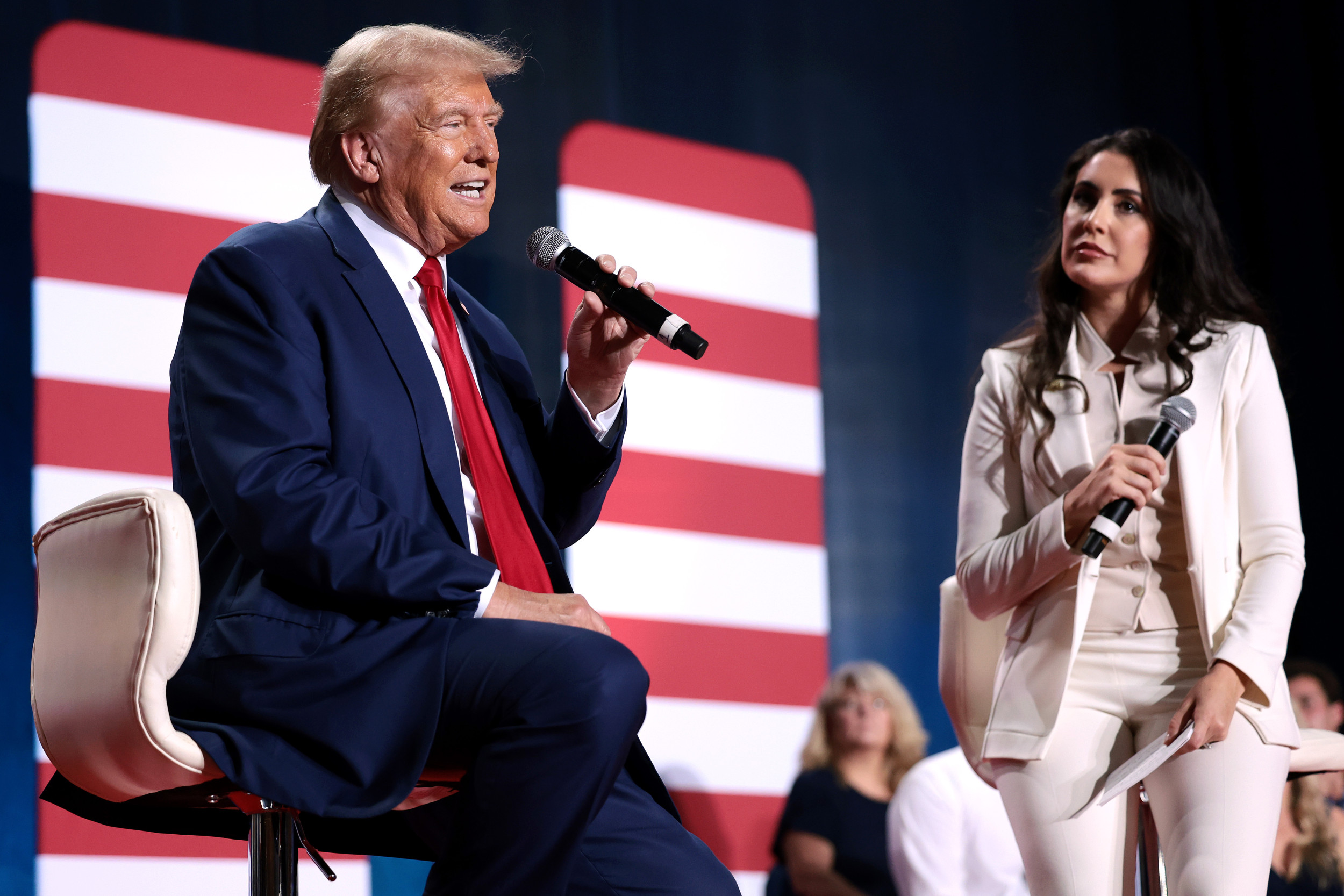 Donald Trump Anna Paulina Luna