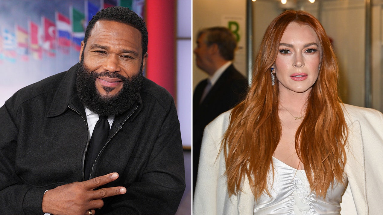 Anthony Anderson addresses controversial comment to teen Lindsay Lohan