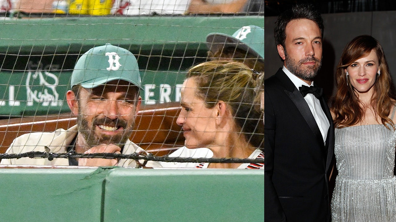 Ben Affleck and Jennifer Garner reunite at Red Sox game with their children