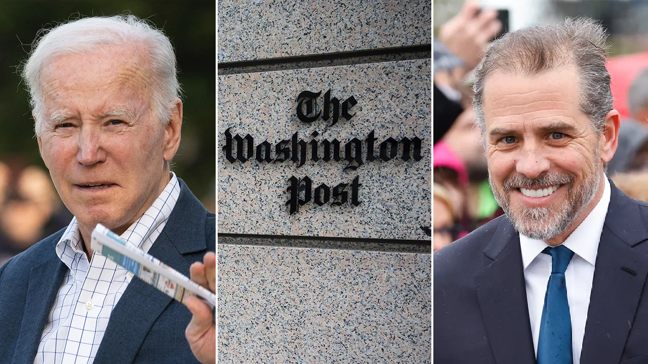 Biden's misinformation fueled conspiracy theories, WaPo editorial argues