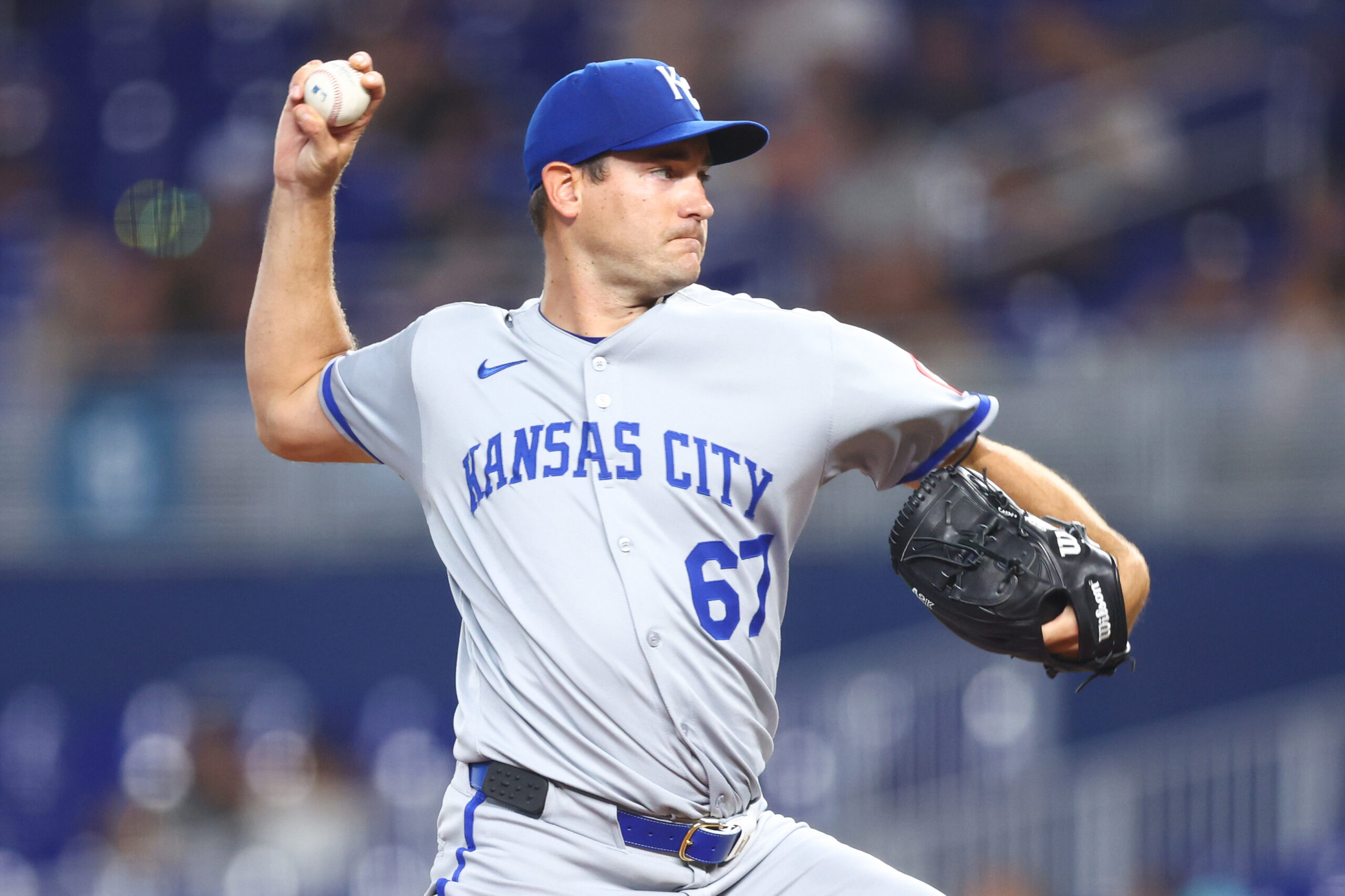 Kansas City Royals pitcher Seth Lugo