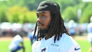 Bills' James Cook confident as he seeks $15 million per year from Bills