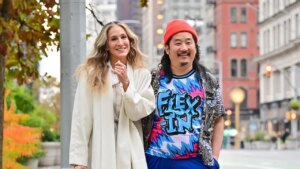 Bobby Lee claims he was cut from 'And Just Like That' to remove wokeness