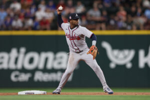 Atlanta Braves, Infielder, Ozzie Albies