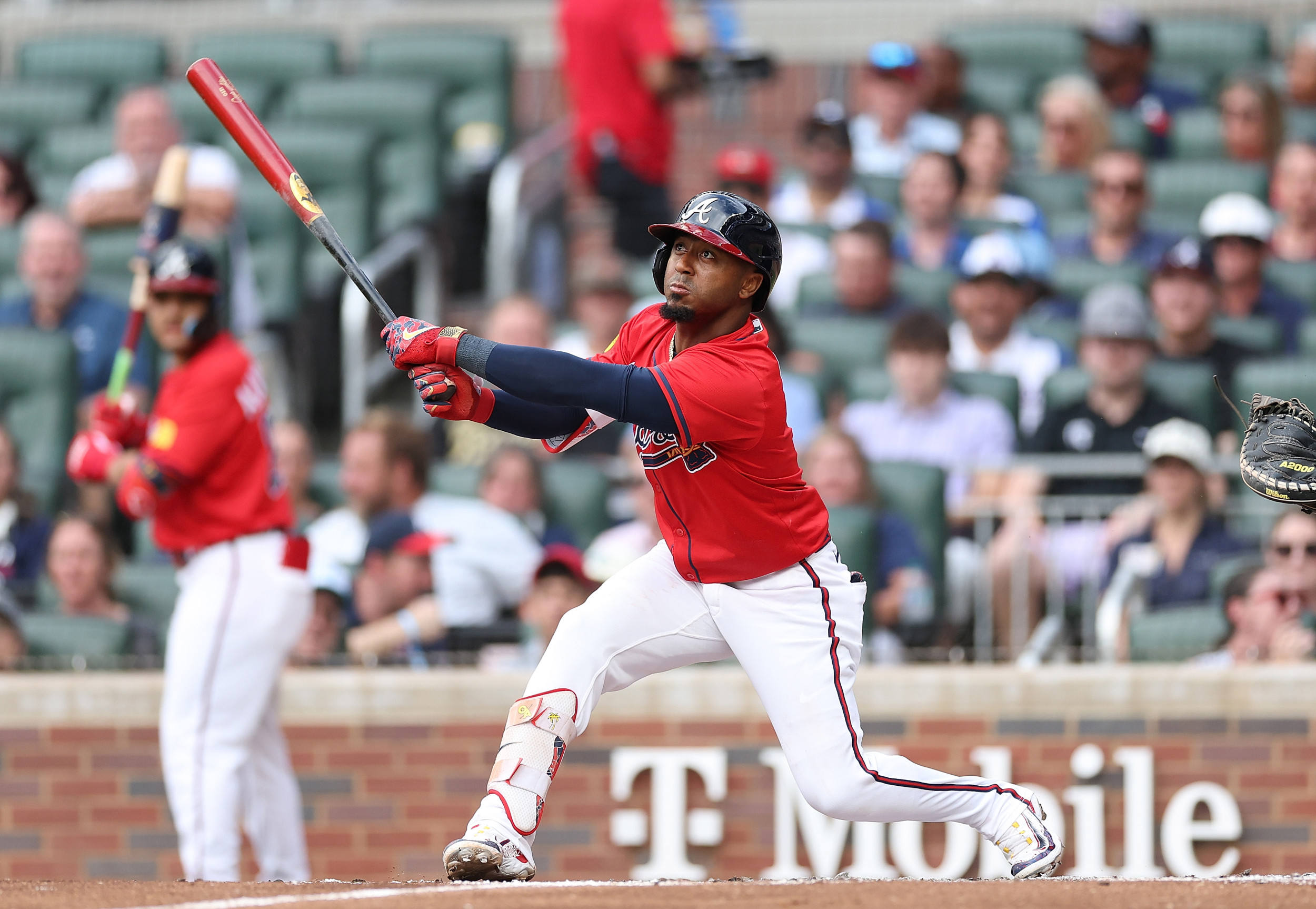 Atlanta Braves infielder Ozzie Albies