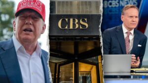 CBS News anchor slams parent company Paramount for Trump settlement