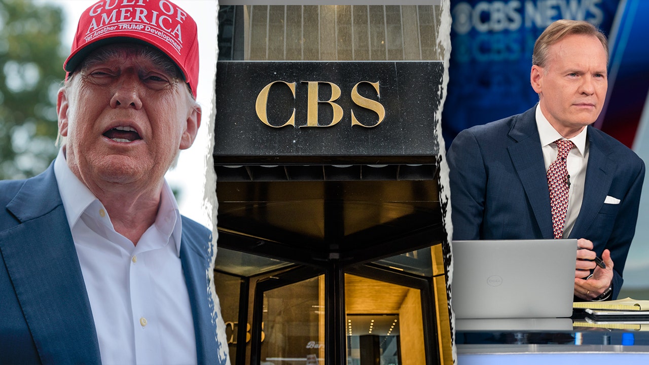 CBS News anchor slams parent company Paramount for Trump settlement