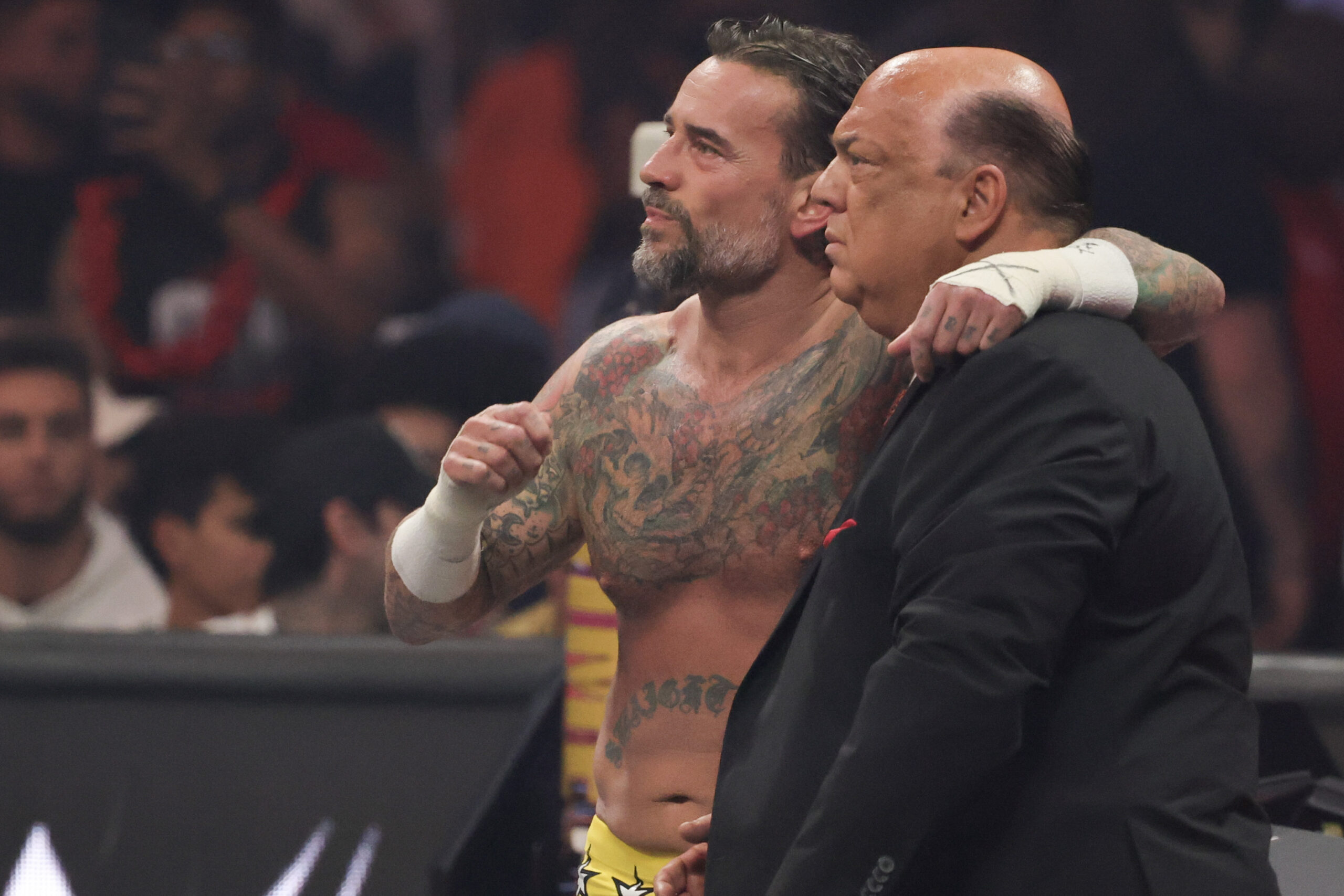 cm punk paul heyman